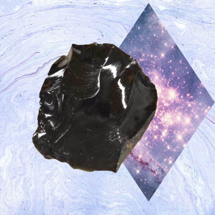 obsidian_space_marble Crystal Clear Intuition