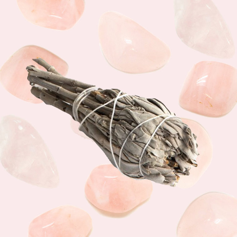 Clearing Crystals With Sage Why It Works and How To Use It